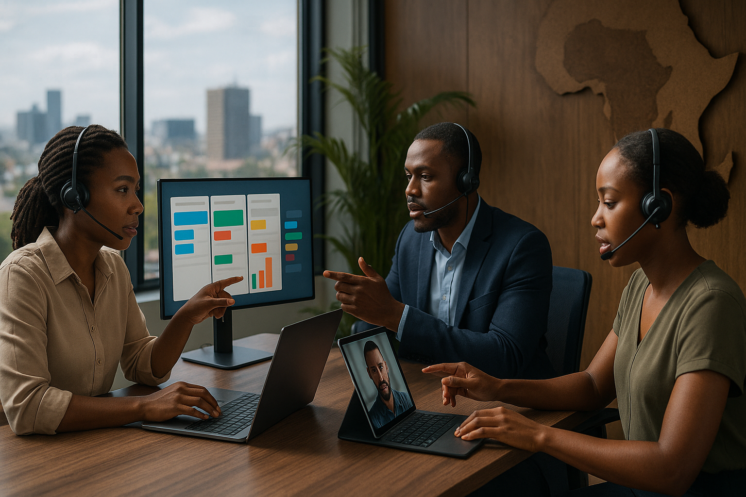 Africa SDR services: Outsourced sales development for businesses