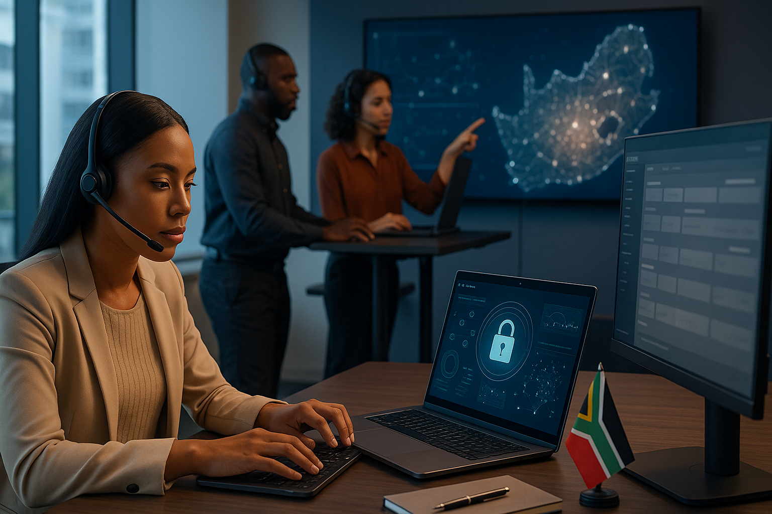Cybersecurity SDR Outsourcing in South Africa Guide
