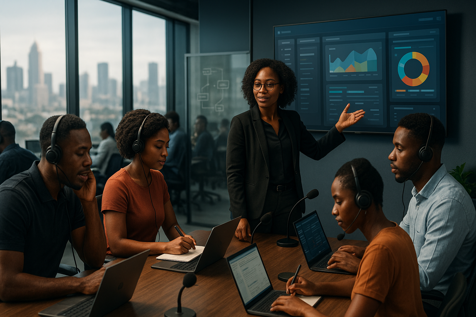 Offshore Africa SDR Teams: How to Hire, Train, and Scale