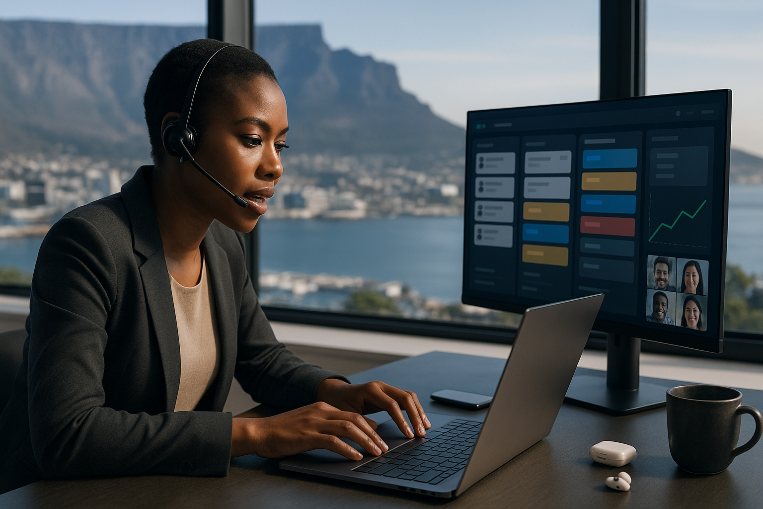 SaaS SDR Outsourcing in South Africa: Cost-Effective Sales Growth