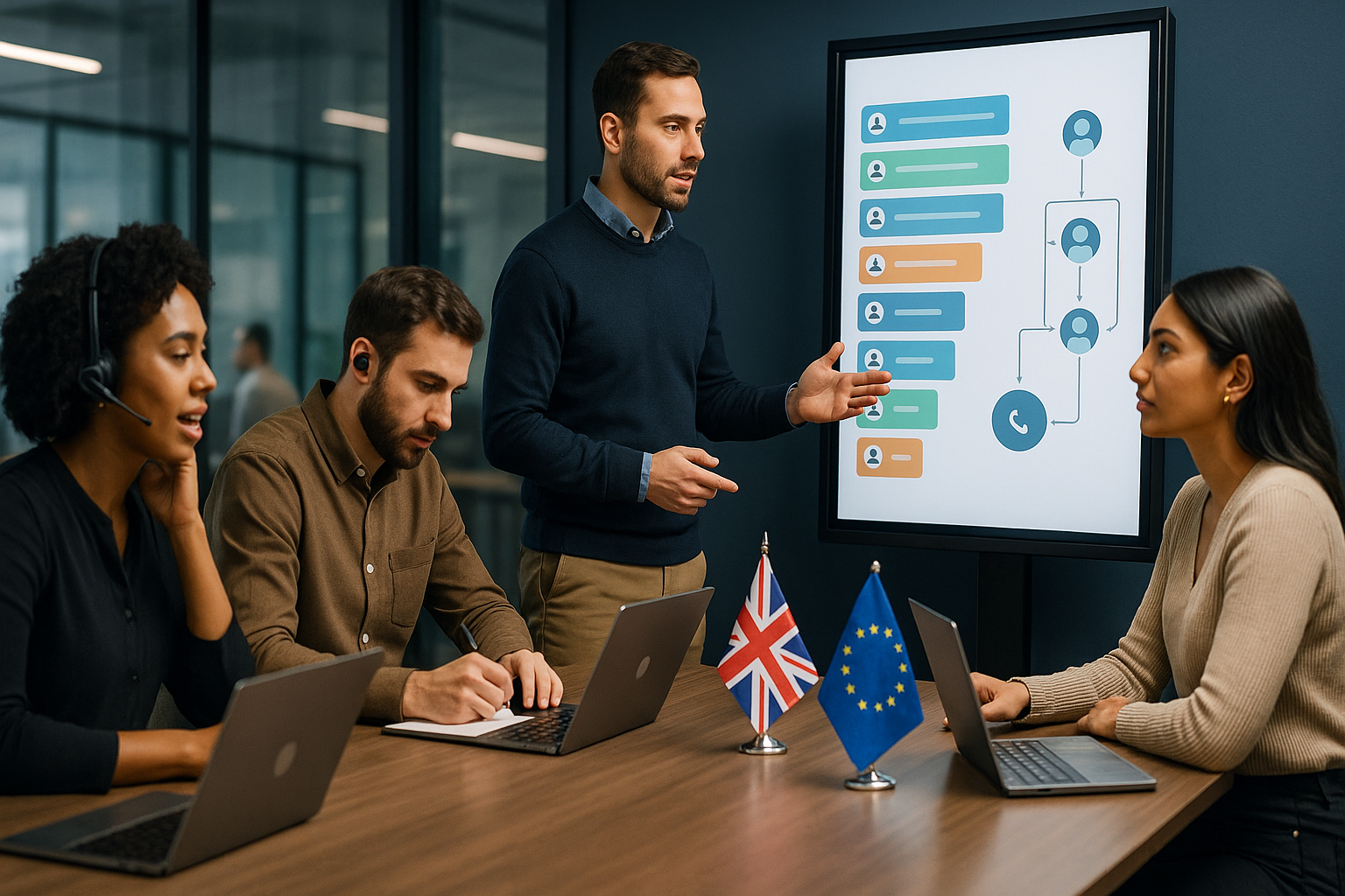 SDRs for UK and EU Sales Teams: Hiring, Training & Tips