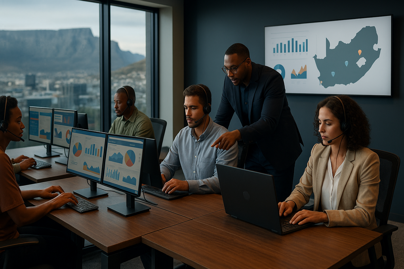 South Africa Dedicated SDR Teams for Scalable Lead Generation