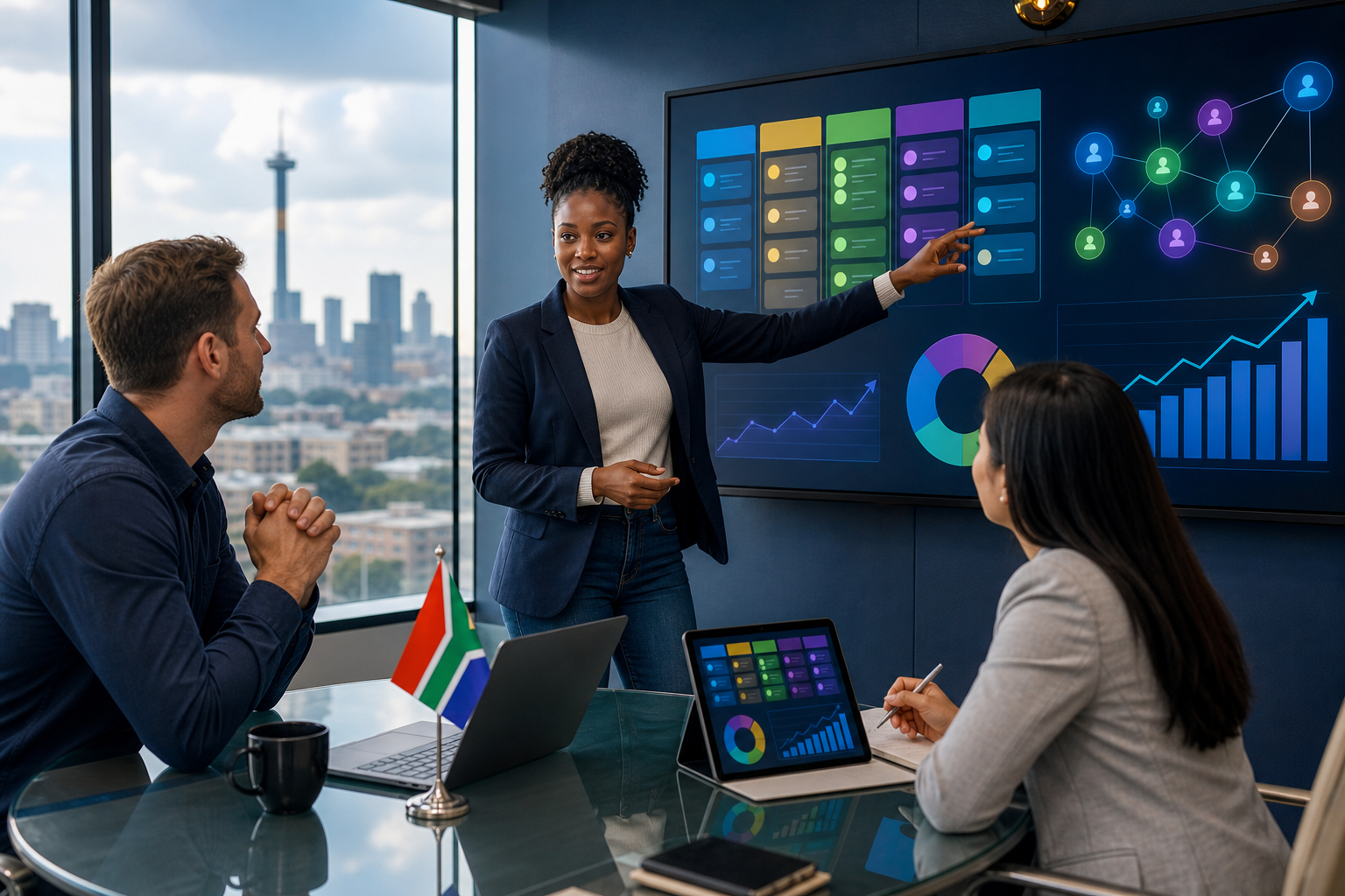 South Africa Sales Development Agency for B2B Growth