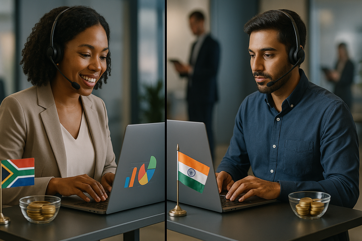 South Africa SDR vs India: Salaries, Hiring Costs & ROI