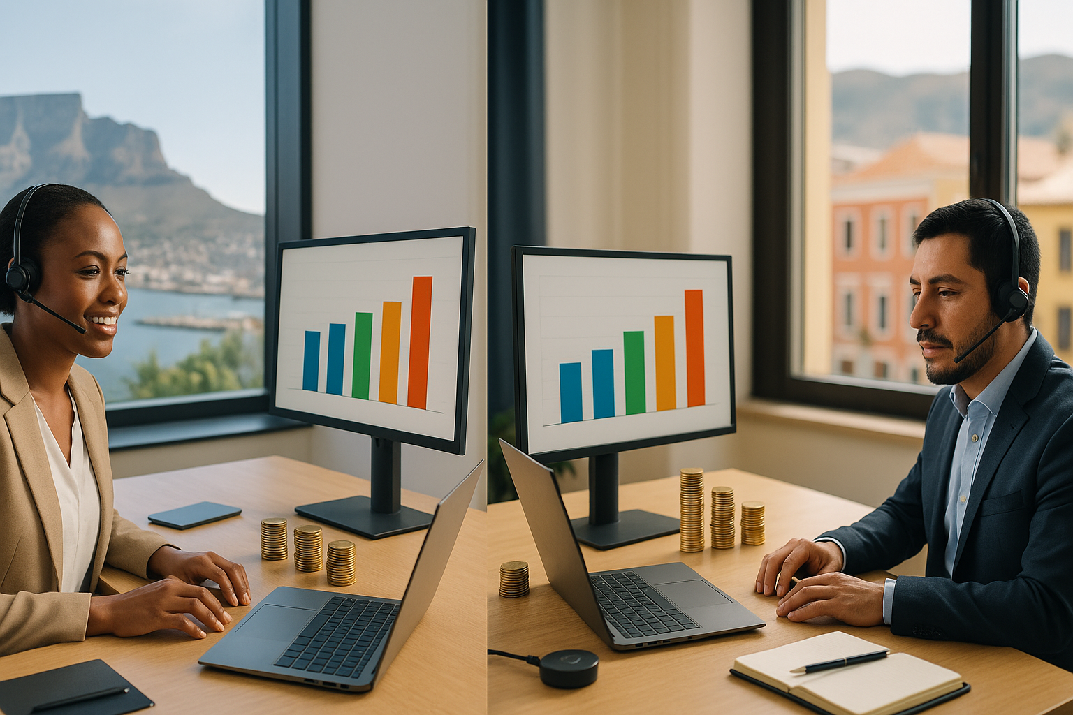South Africa SDR vs Latin America: Cost, Talent & Performance