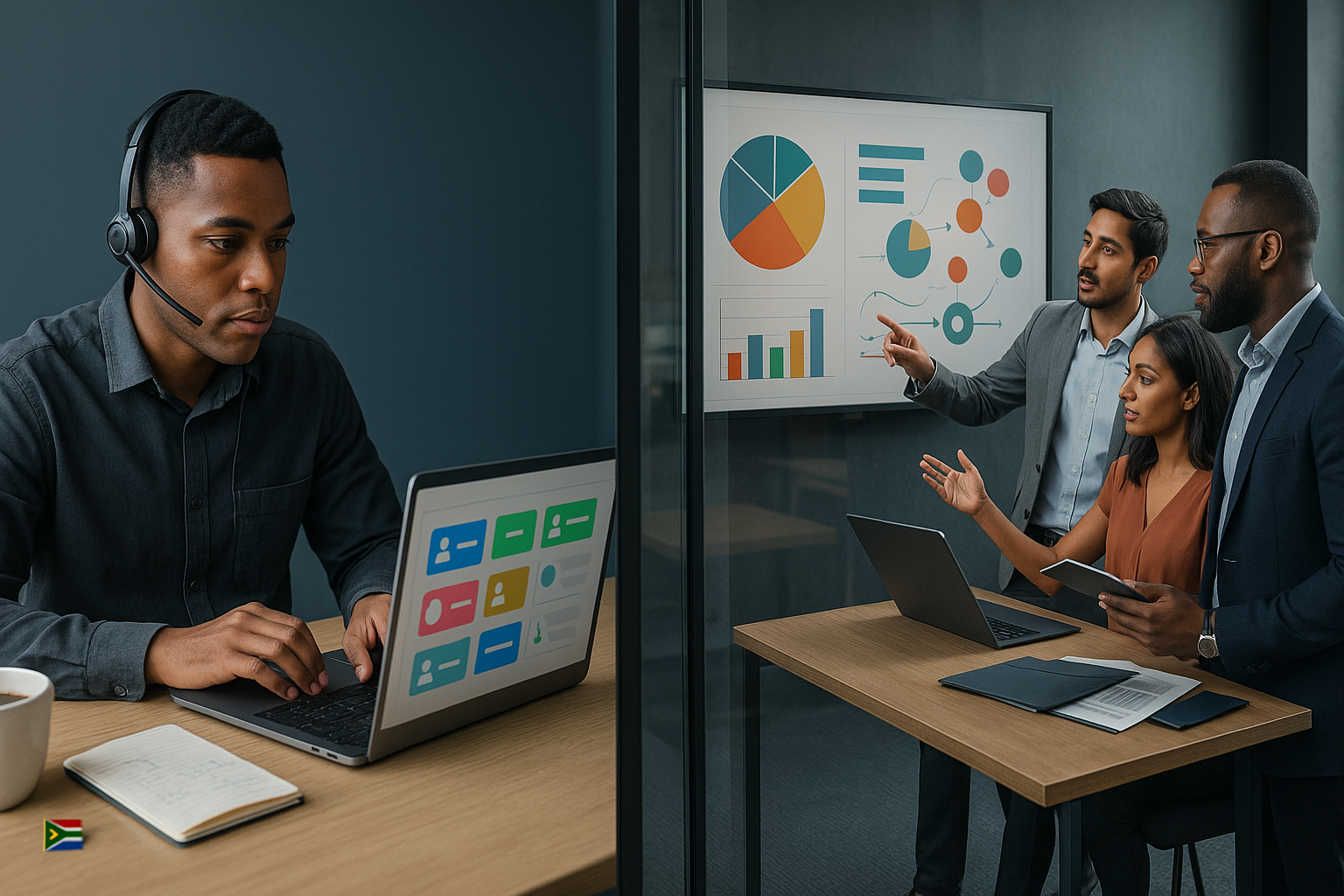South Africa SDR vs Lead Gen Agency: Cost, ROI & Fit