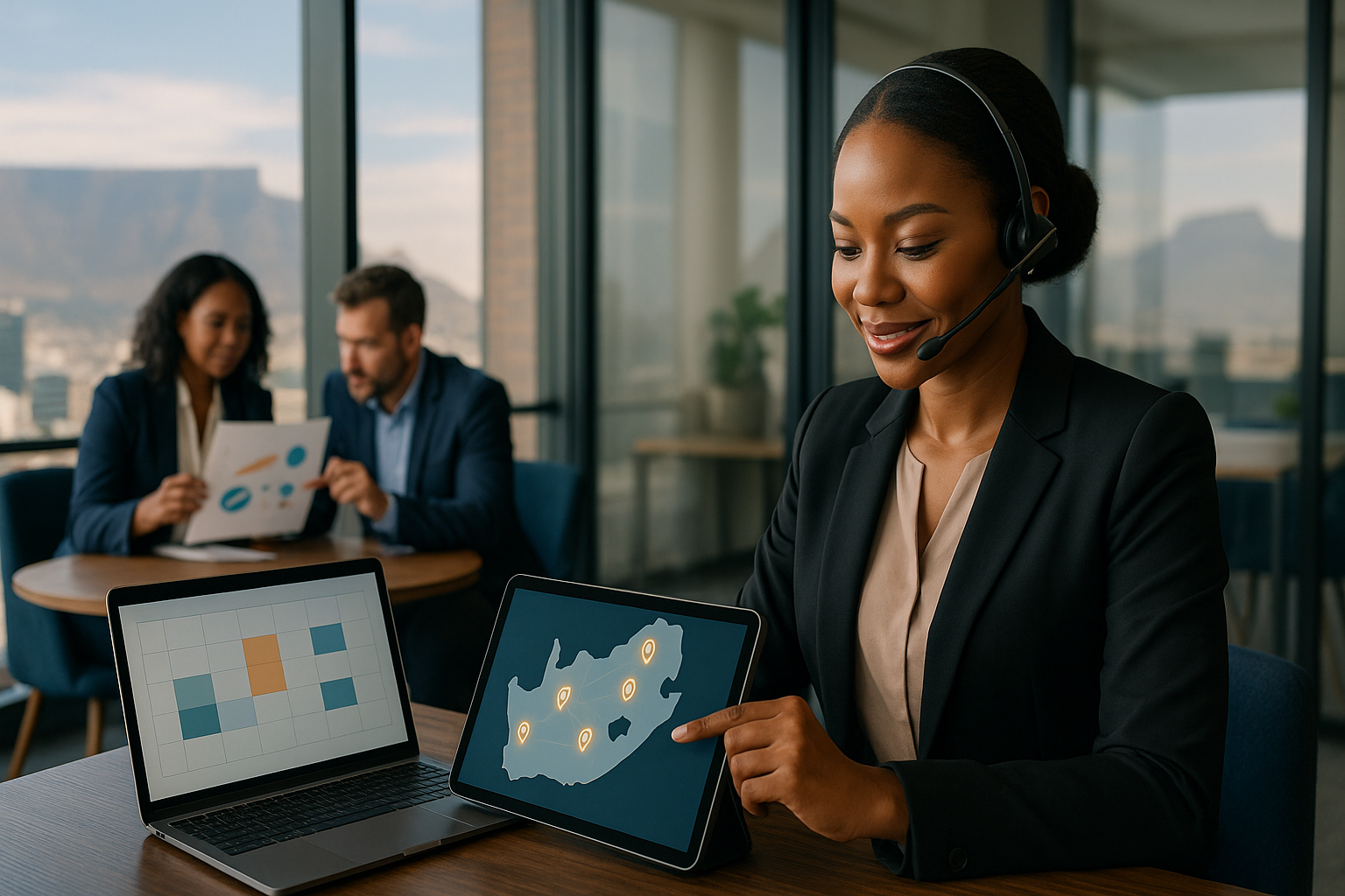 South African appointment setting services for B2B growth