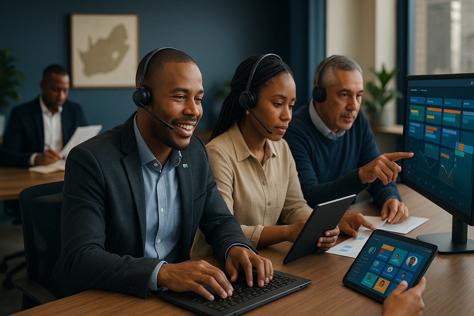 South African native English SDRs for B2B Lead Generation