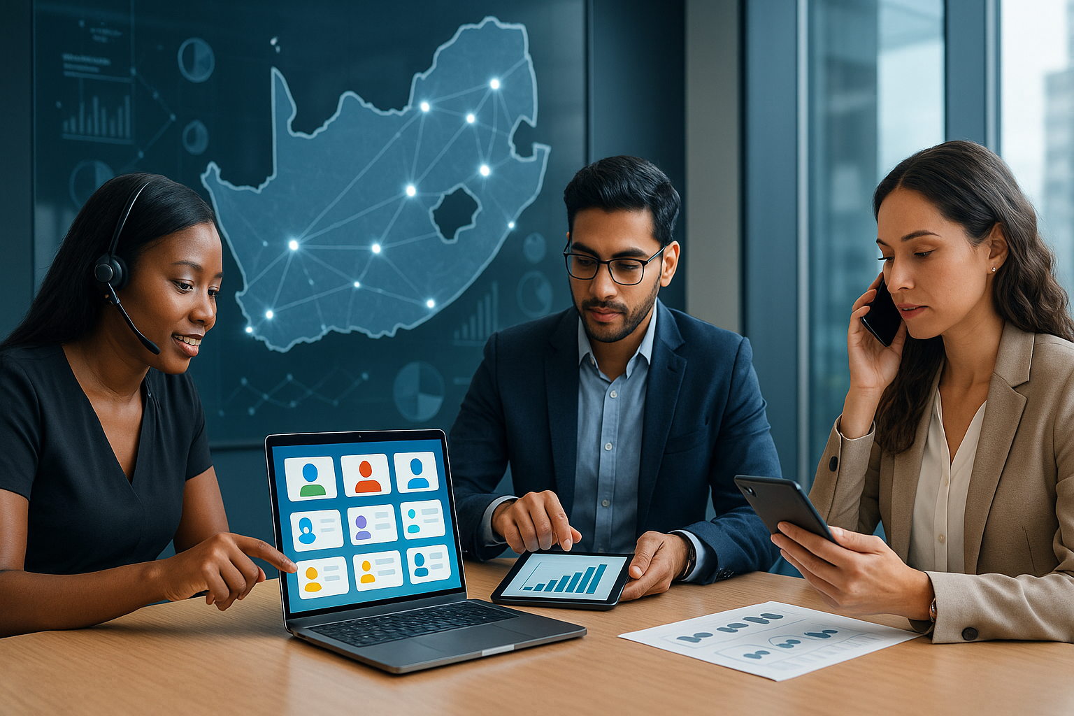 South African Outbound Lead Generation Services for B2B Growth