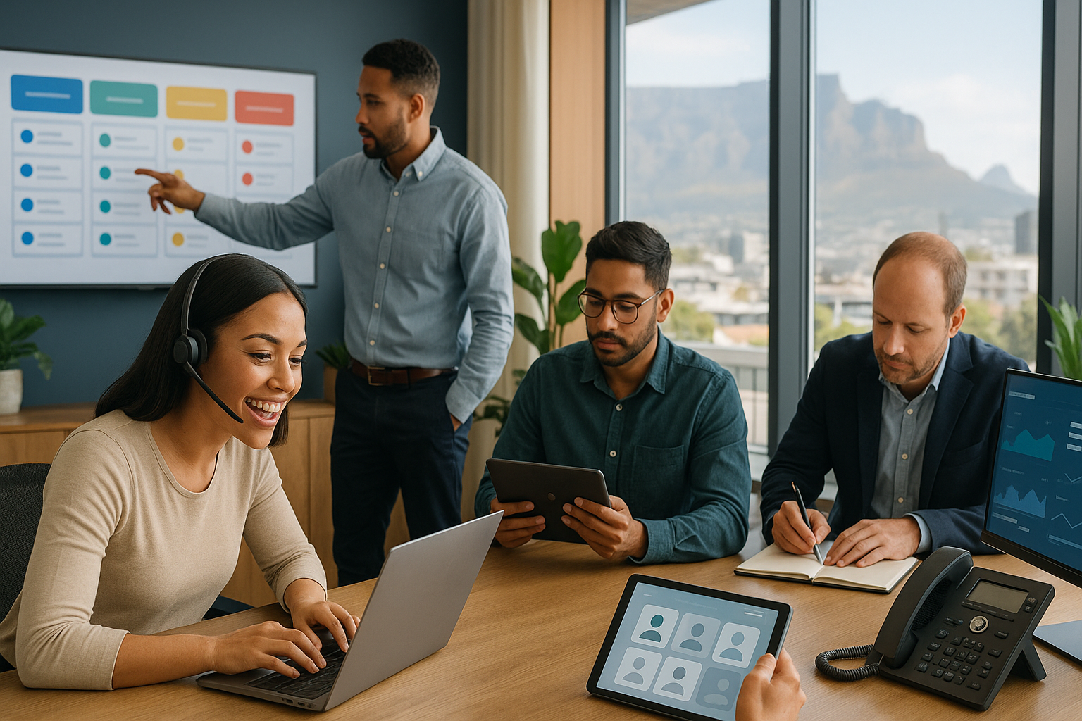 South African SDR agency for scalable B2B lead generation