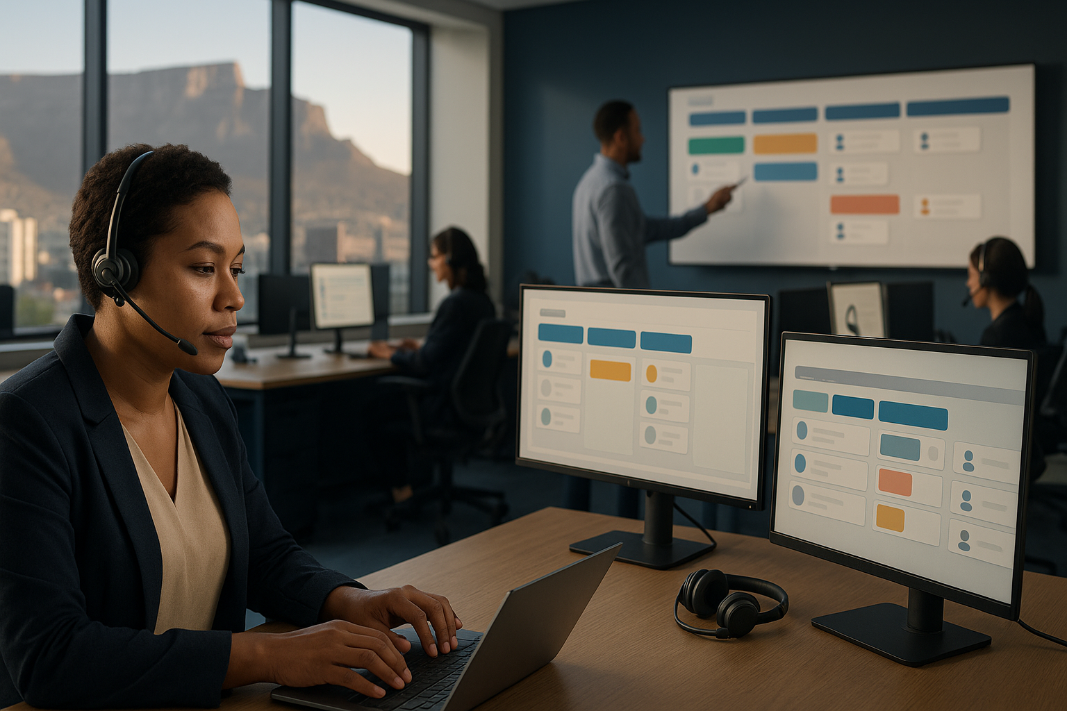 South African SDR services for scalable B2B lead generation