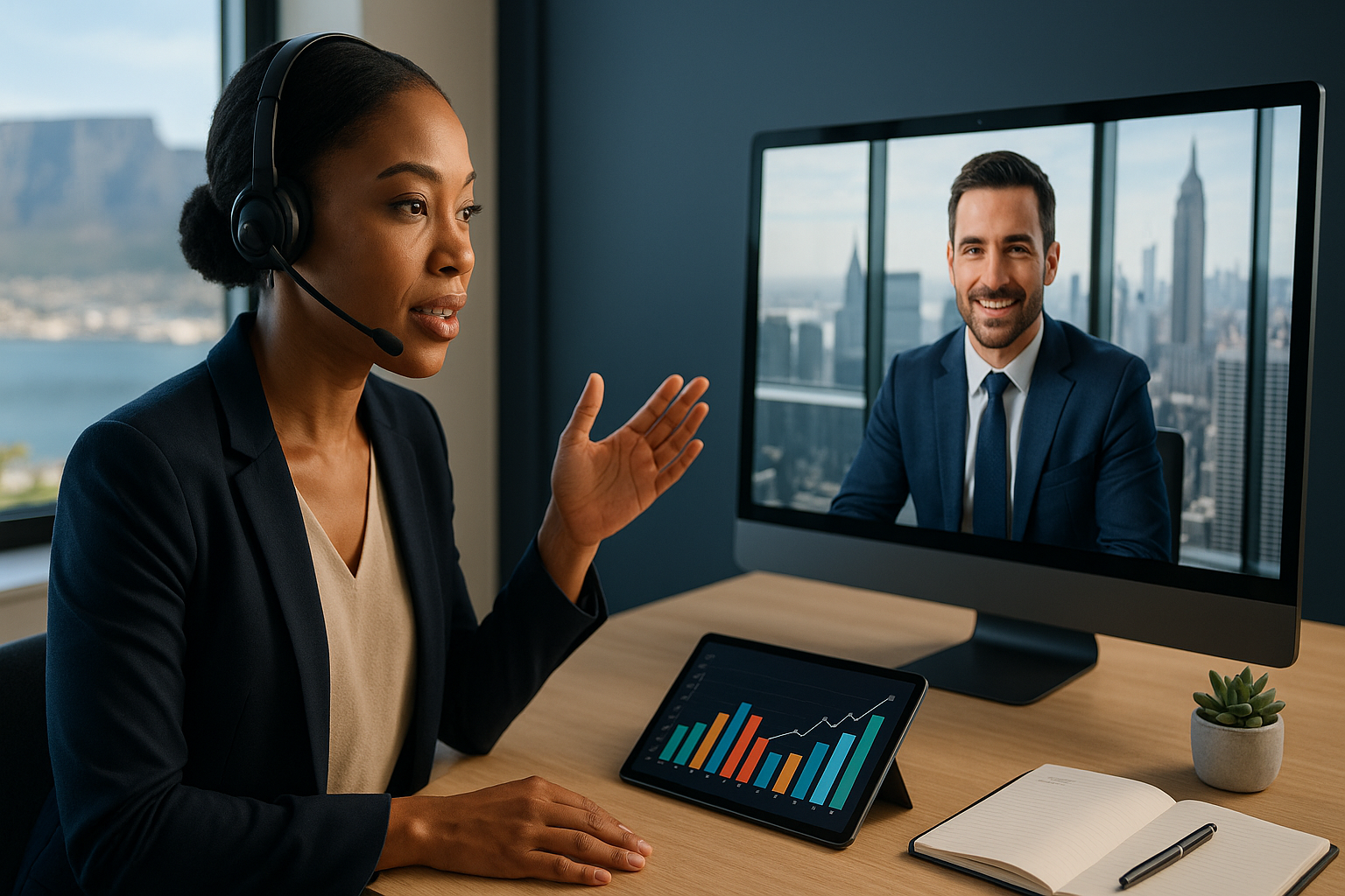 South African SDRs for US Sales Teams: Cost, Quality, ROI